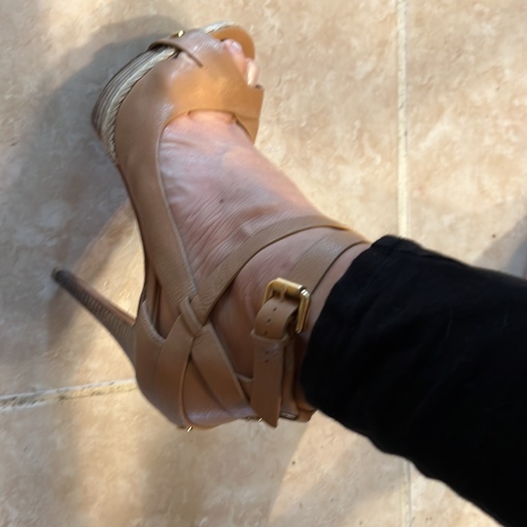 Guess Marciano soft leather heels - Picture 2 of 7